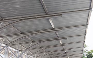 installing Coleford metal roofing