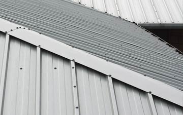 disadvantages of Coleford metal roofing